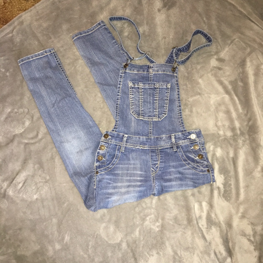 Overall jeans!